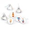 Big Dot of Happiness Carnival - Step Right Up Circus - Carnival Themed Round Candy Sticker Favors - Labels Fits Chocolate Candy (1 sheet of 108)